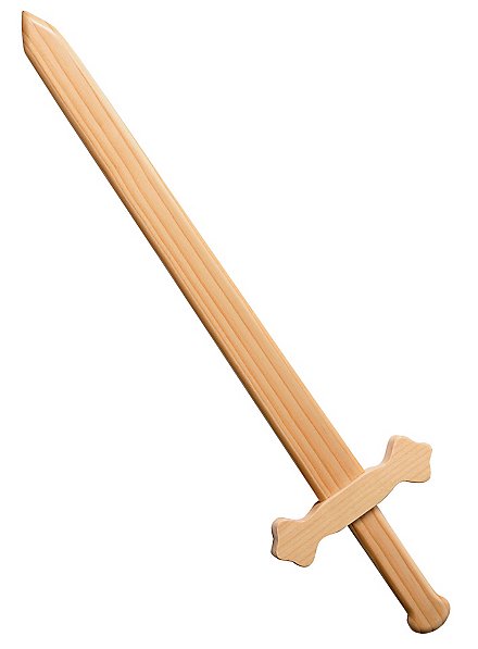 Épée de chevalier en bois