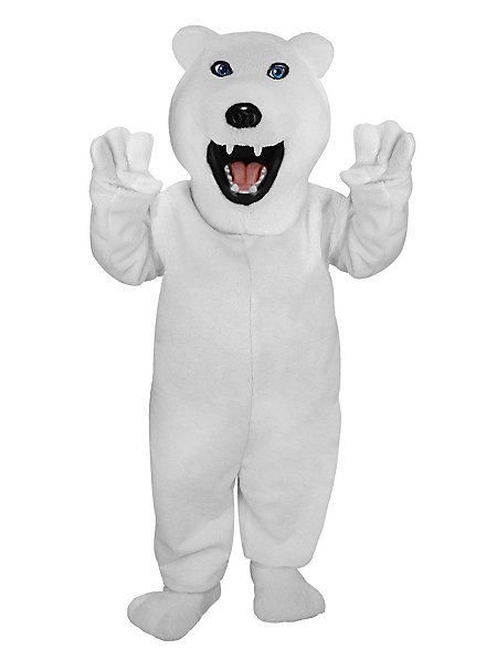 Erich El Oso Polar Mascota