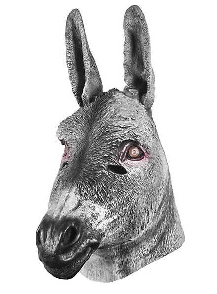 Esel Maske aus Latex