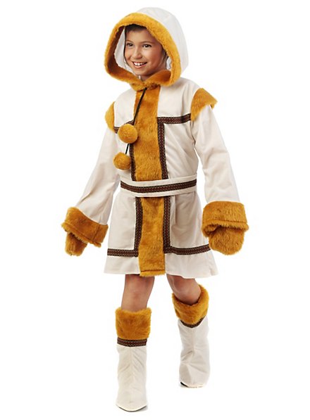 Eskimo Girl Kids Costume