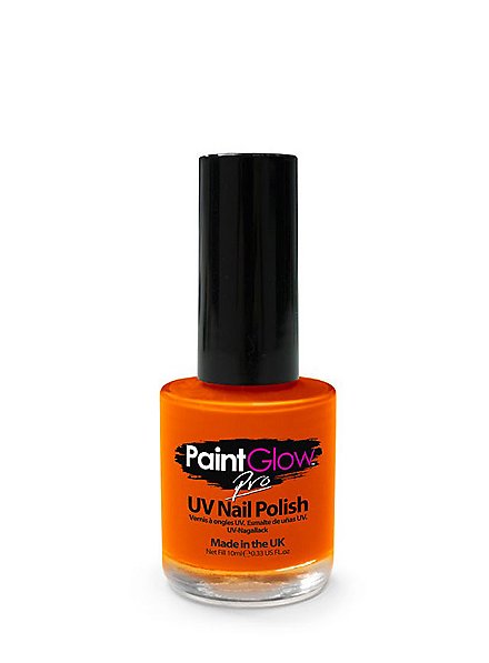Esmalte De Uñas Neón UV Naranja