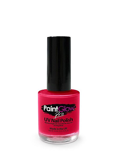 Esmalte de Uñas UV Neón Rosa