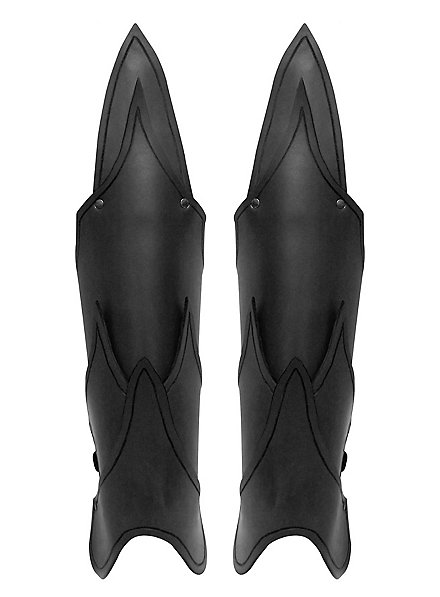 Espinilleras - Elfo Oscuro