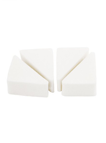 Esponjas De Maquillaje De Látex Triangulares Set De 4