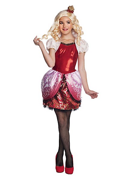 Apple White Ever After High Mattel Doll Fancy Dress Up Halloween Child Costume 