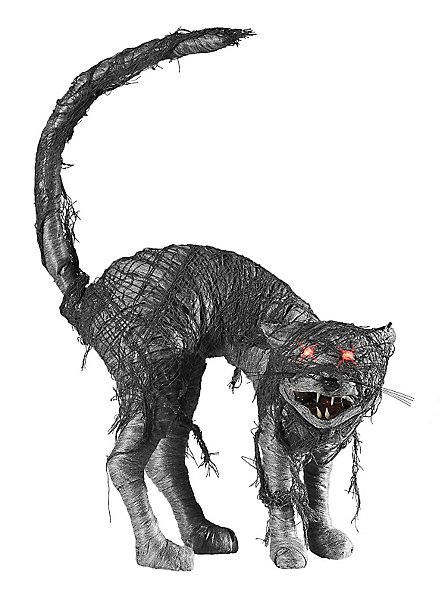 Evil Cat Halloween Decoration