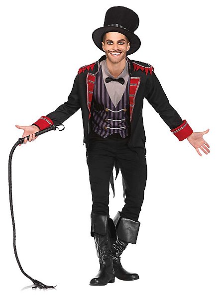 Evil circus director costume
