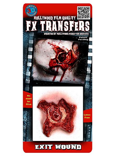 Exit Wound 3D FX Transfers