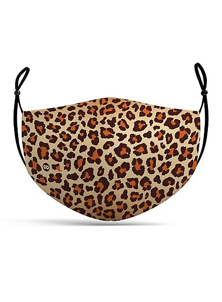 Fabric mask Leopard