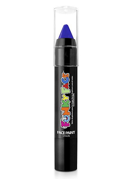 Face Paint Stift dunkelblau