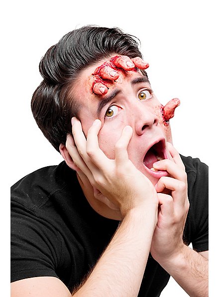 Facefingers Latexapplikation