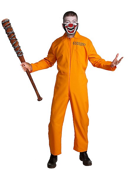 Fængsel Hooligan Kostume