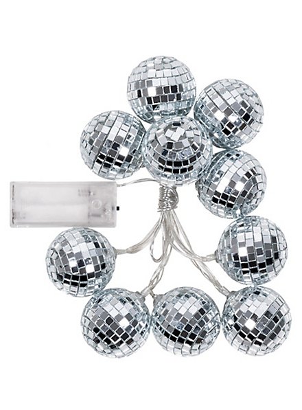 Fairy lights disco ball - maskworld.com