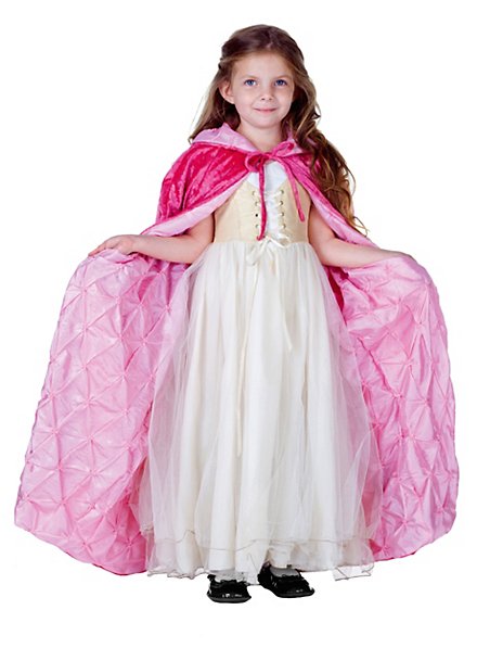 Fairy tale cape for children pink