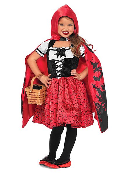 Fairytale Little Red Riding Hood Child Costume