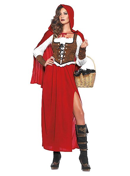 Fairytale Red Riding Hood Costume