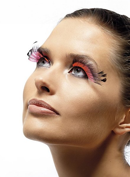 Falsche Wimpern Pink Paradise