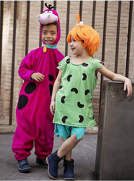 Familie Feuerstein – Pebbles Kostüm für Kinder - maskworld.com
