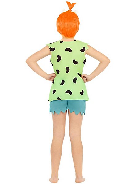 Familie Feuerstein – Pebbles Kostüm für Kinder - maskworld.com