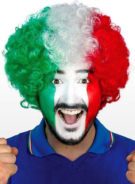 Fan Wig Italy 