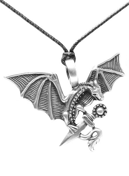 Fantasy Dragon Necklace