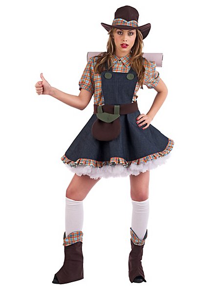 merchant credit Predict Farmer Girl Costume - maskworld.com