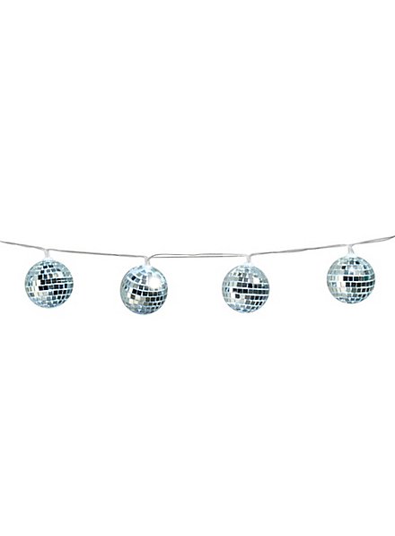 Morofme 10 luci colorate a LED da discoteca, luci da appendere a specchio, decorazione per albero di Natale, per vacanze, finestre, interne e esterne