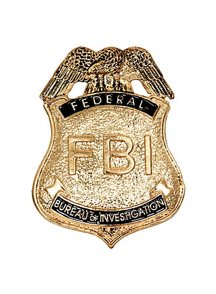 FBI Abzeichen