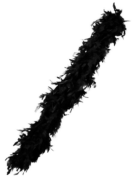 Feather Boa black 