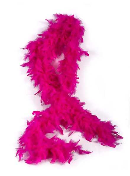 Feather Boa pink 