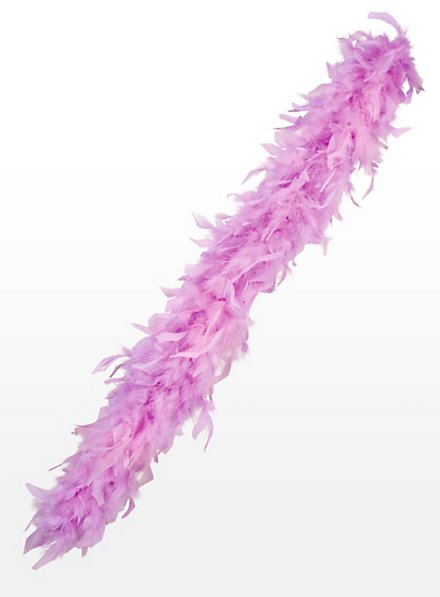 Feather Boa pink 