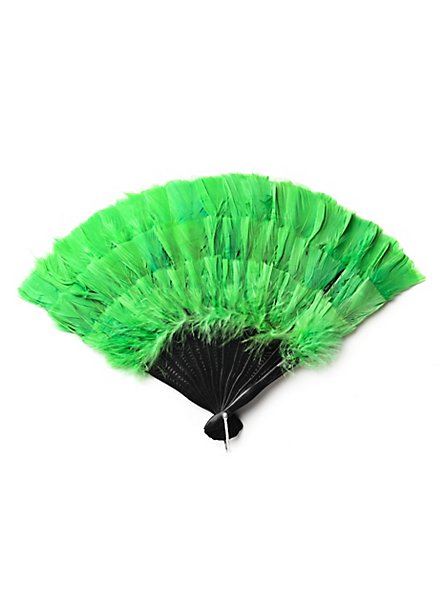 Feather Fan green 