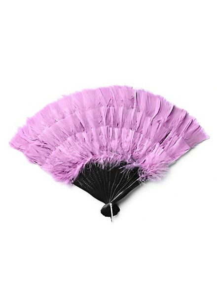 Feather Fan pink 
