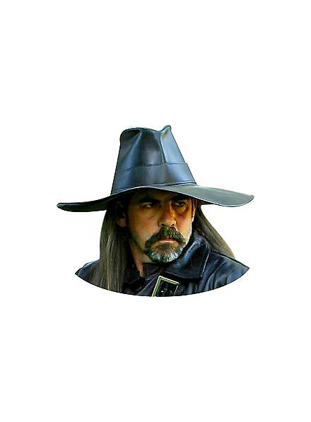 Leather hat - Samuel - maskworld.com