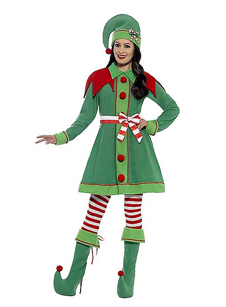 Female Christmas Elf Costume