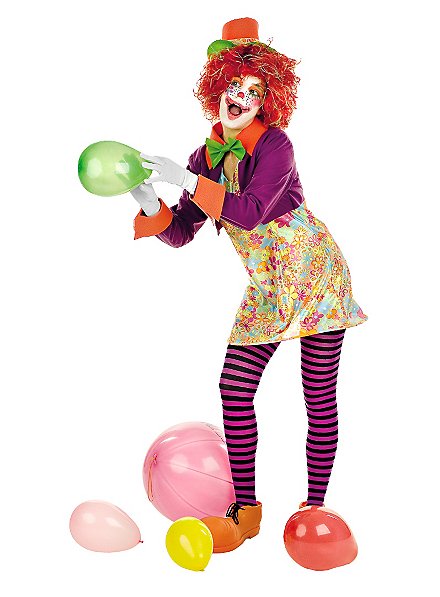 Female Clown Costume