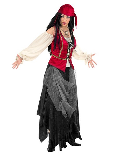 Femme pirate Déguisement