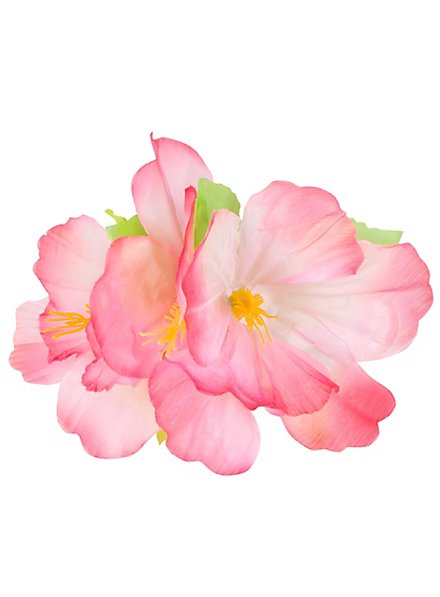 Fermaglio hawaiano rosa