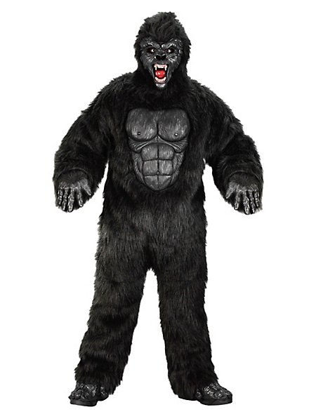 Ferocious Gorilla Costume - maskworld.com