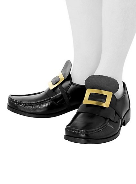 Fibbie per scarpe aristocratiche dorate