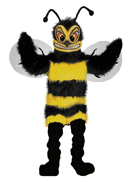 Fierce Hornet Mascot 