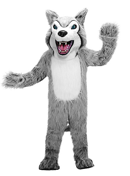 Fierce Husky Mascot