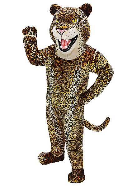 Fierce Jaguar Mascot