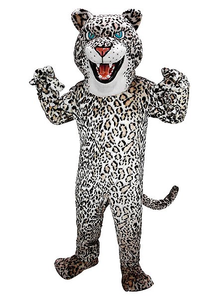 Fierce Leopard Mascot