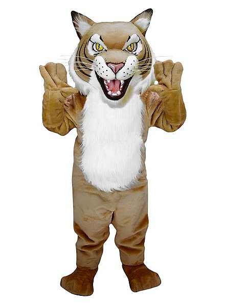 Fierce Wildcat Mascot