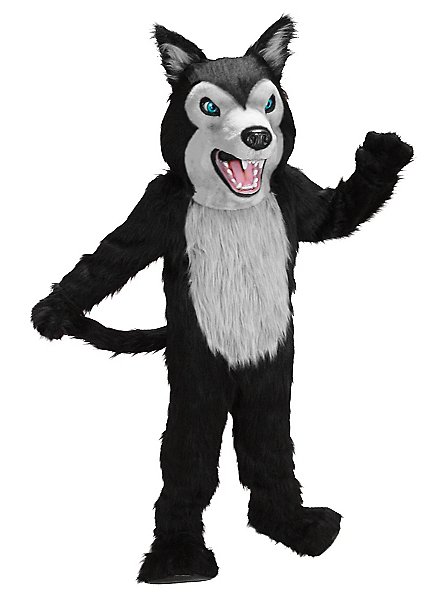 Fierce Wolf Mascot