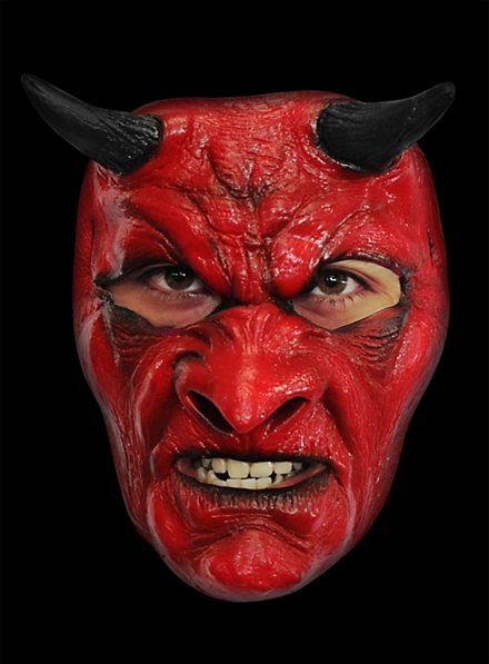 Fieser Teufel Maske des Grauens