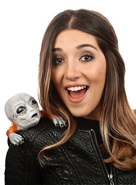 Figura Alien de Hombro Terrorífico