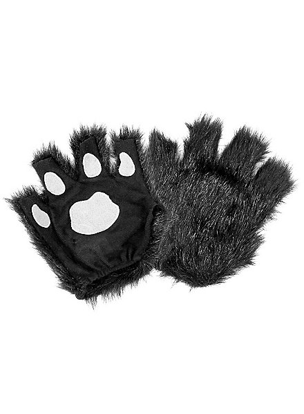 Fingerløse Poter Sorte