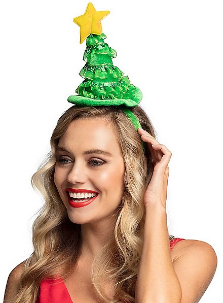 Fir tree hairband